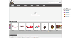Desktop Screenshot of makitebadge.com